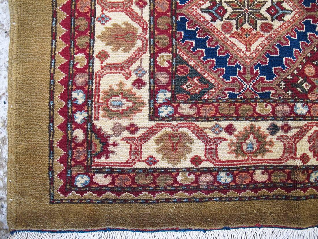 Wool Modern Persian Malayer Rug For Sale