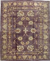 Antique Turkish Oushak Rug