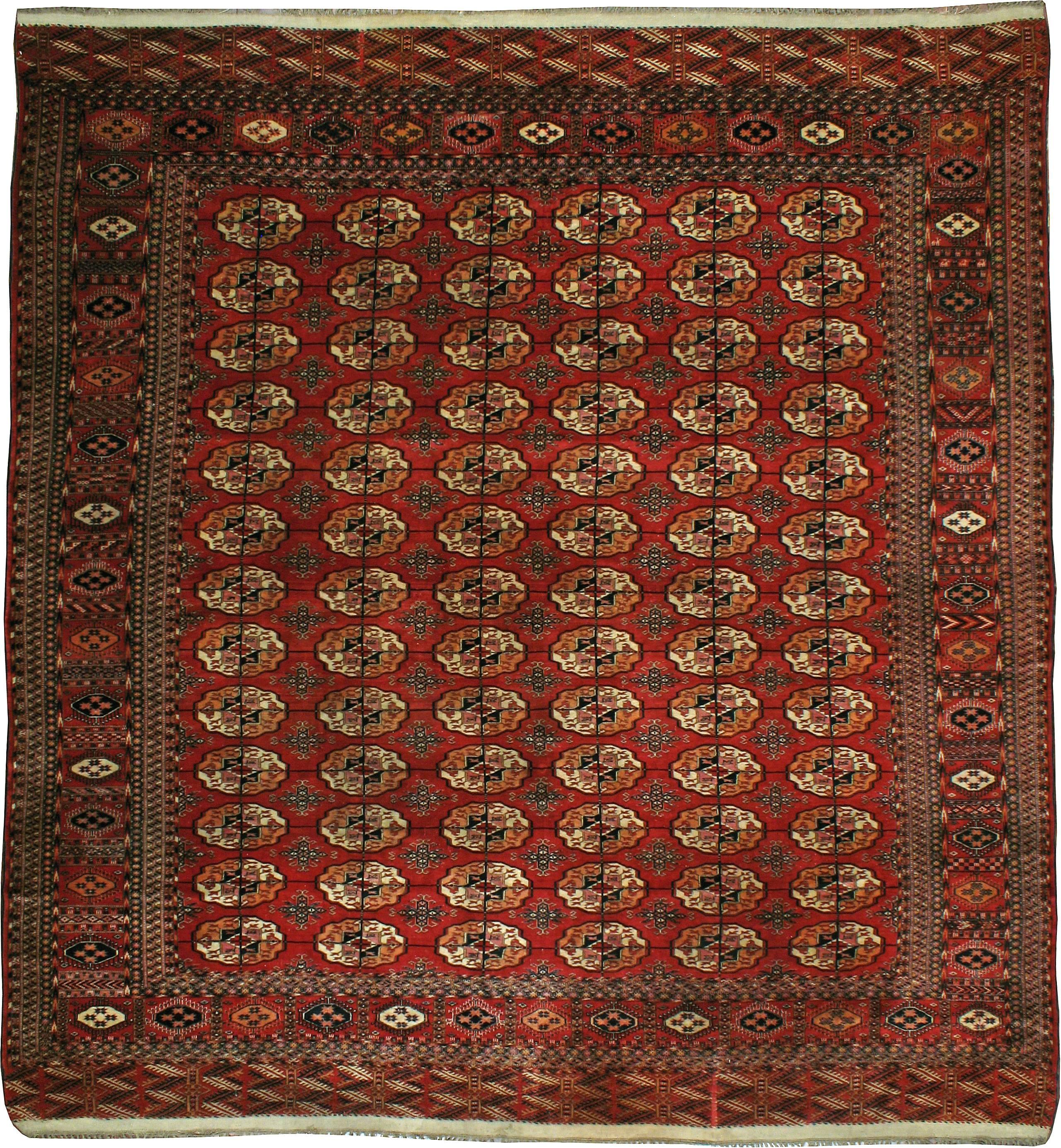 Antique Turkmen Tekke Rug For Sale at 1stDibs