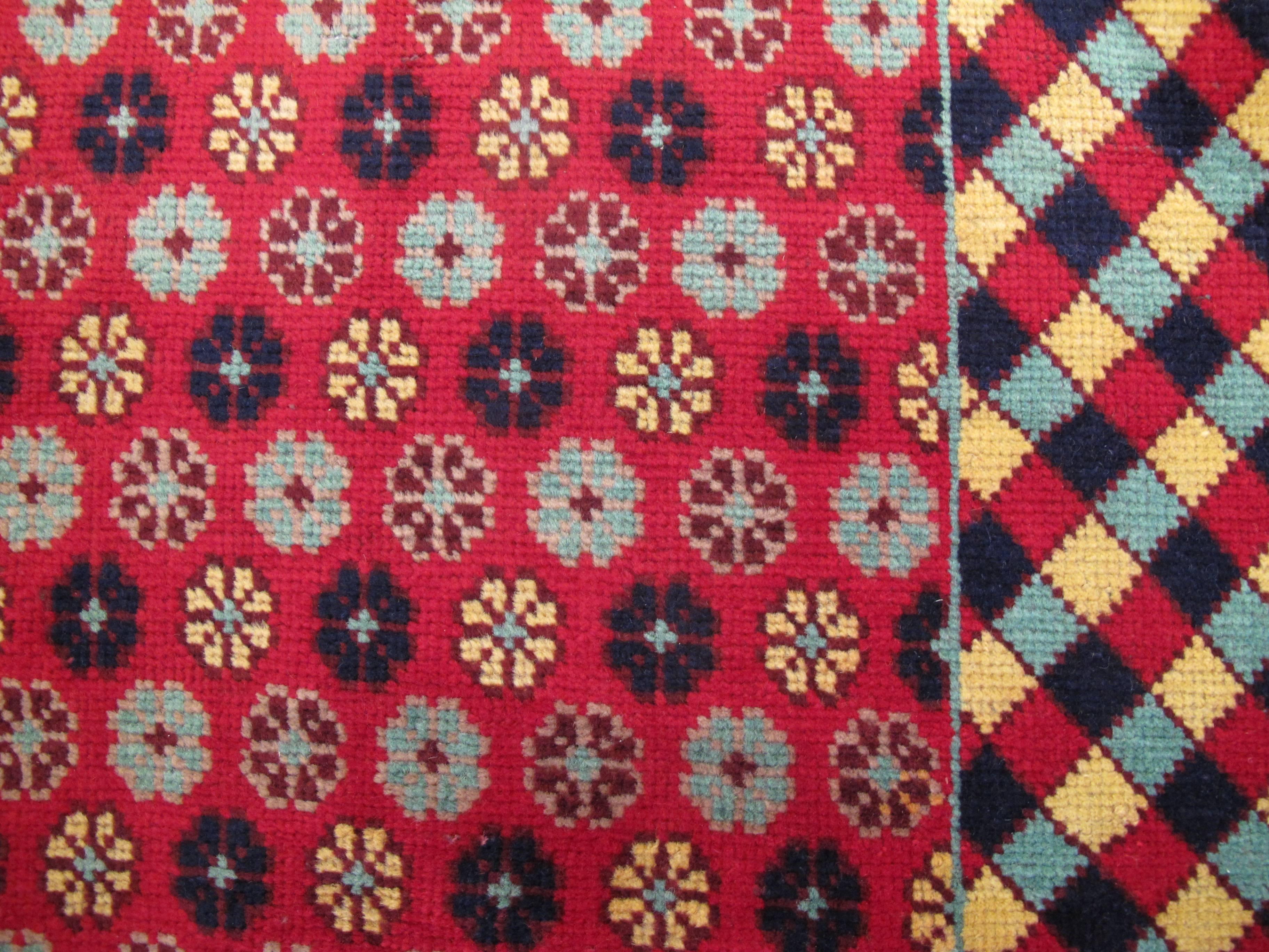Tessuto a mano Tappeto persiano vintage in vendita