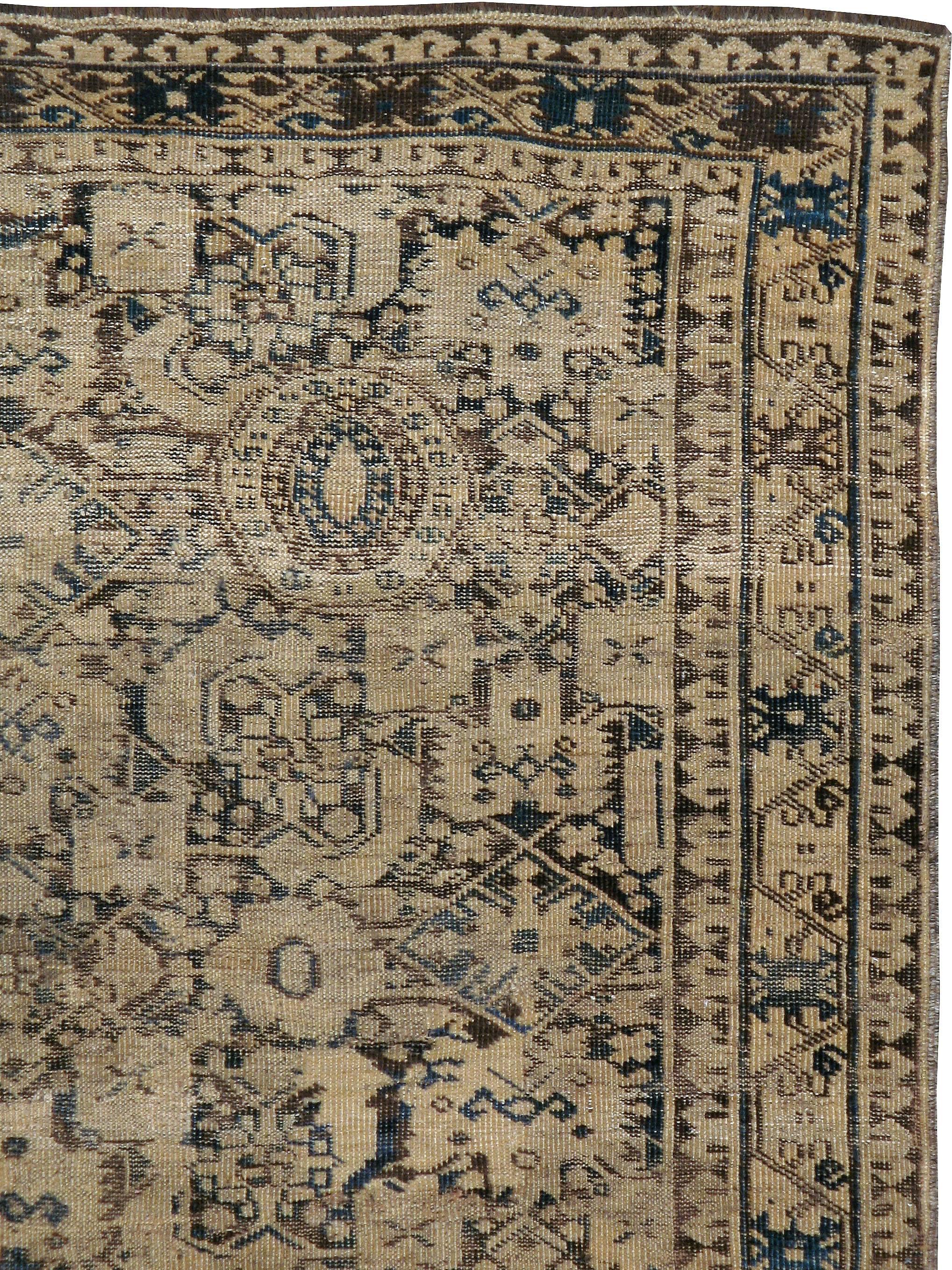 Tribal Antique Central Asian Turkoman Rug For Sale