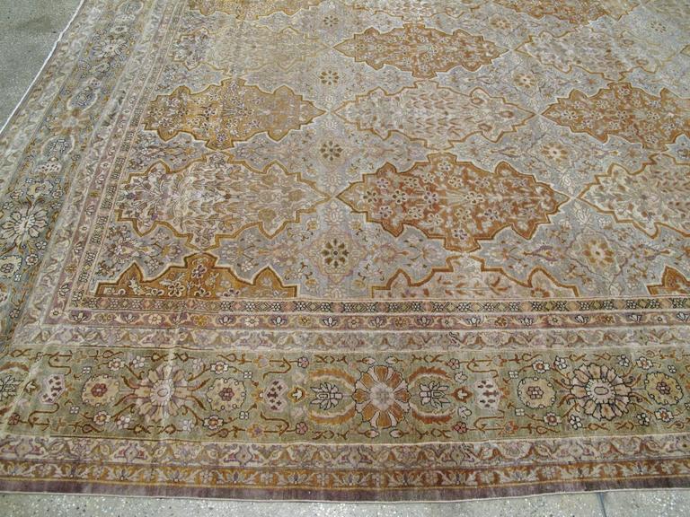 Antique Indian Lahore Rug For Sale at 1stDibs