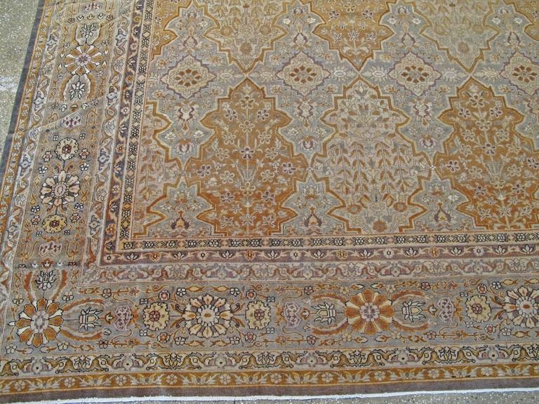 Antique Indian Lahore Rug For Sale at 1stDibs