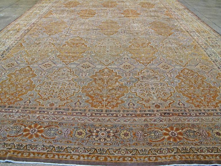 Antique Indian Lahore Rug For Sale at 1stDibs