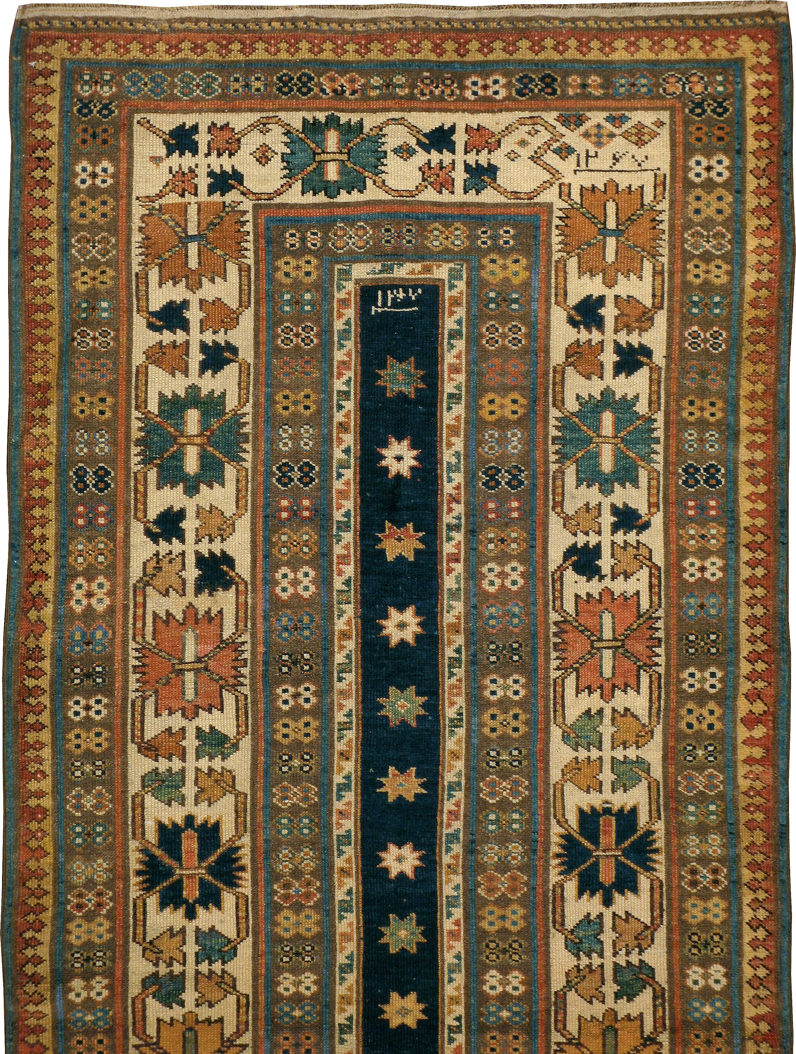 Kazak Antique Caucasian Rug