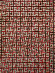 Vintage American Hook Rug