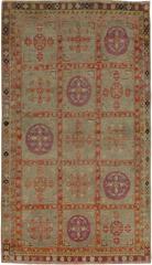 Galerie Shabab Collection Early 20th Century East Turkestan Khotan Rug