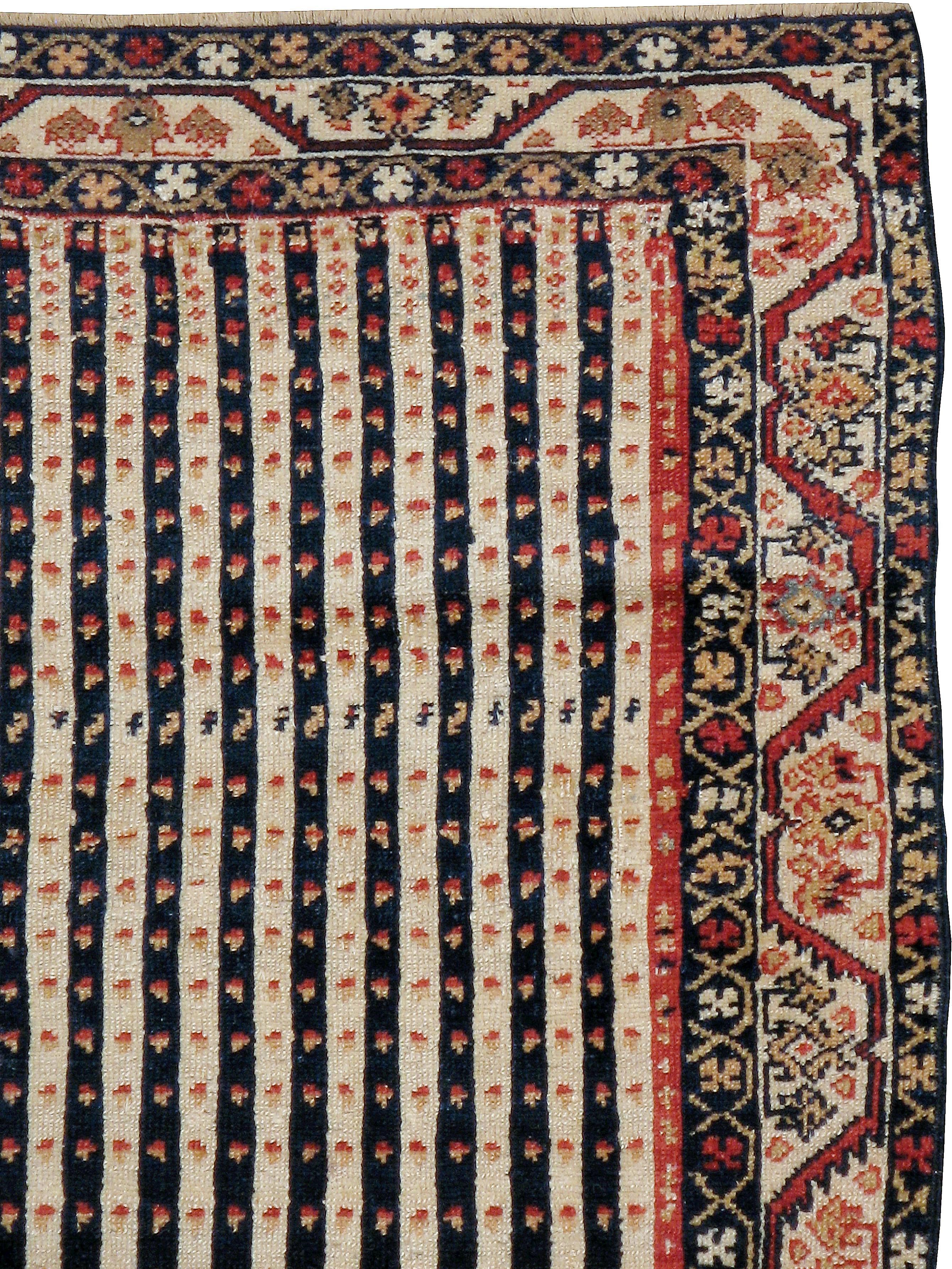 Hand-Woven Antique Persian North West Rug For Sale