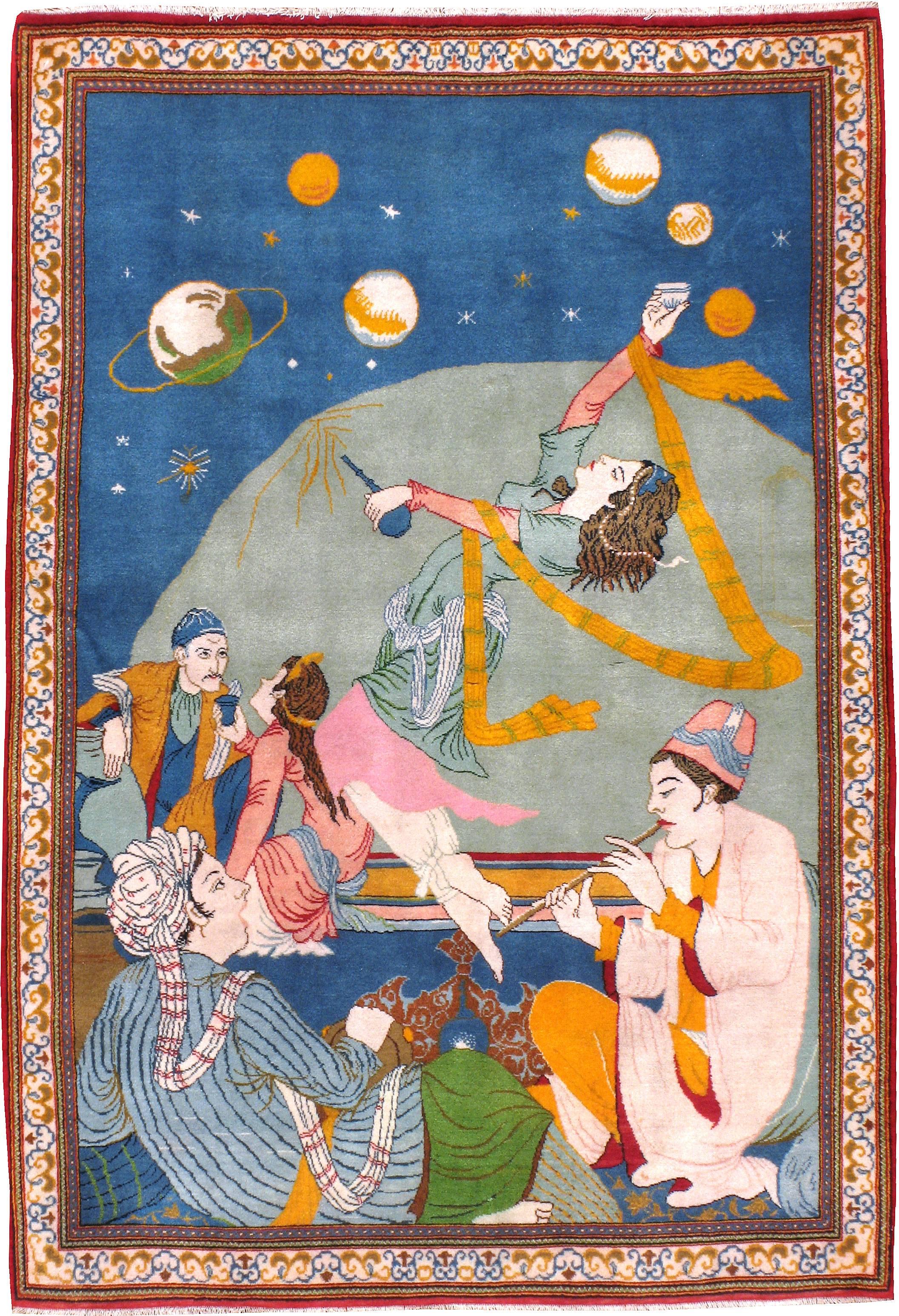 Mid-Century Persian pictorial.