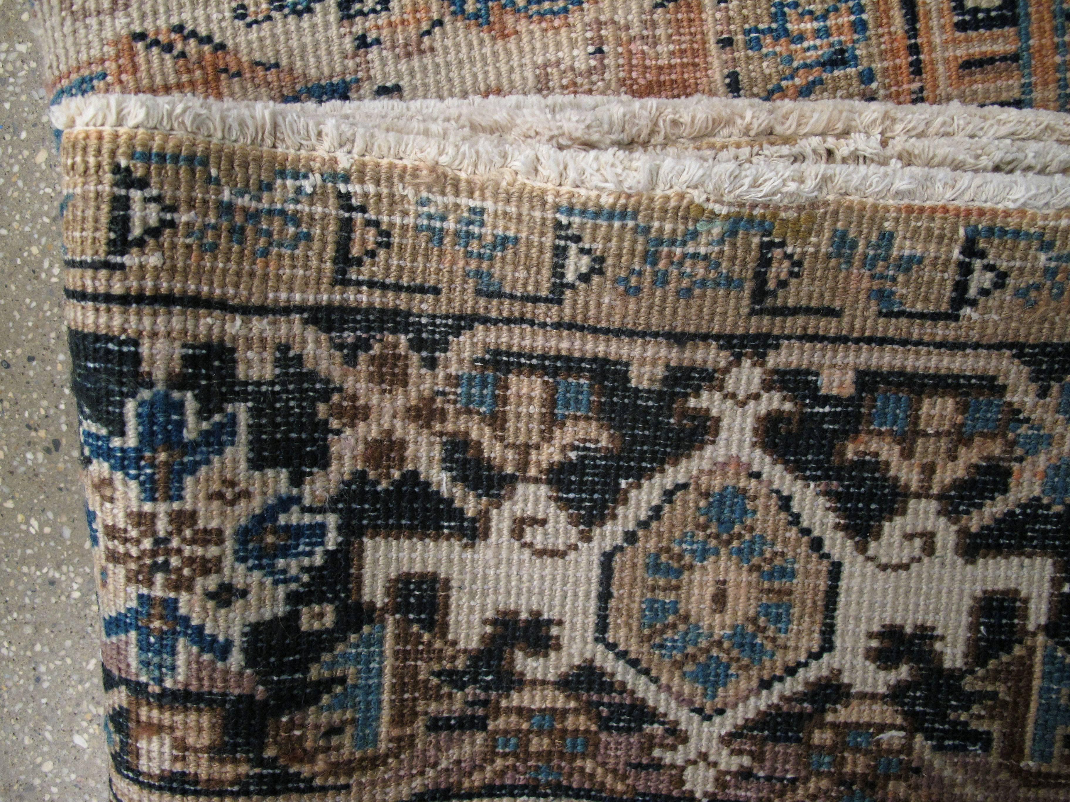 Vintage Persian Heriz Rug 3