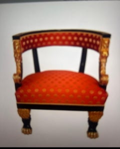 Cuatro sillas de estilo Imperio de Sebastian Vogel