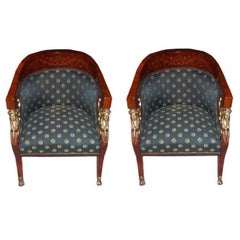 Set of Empire Chairs and Loveseat