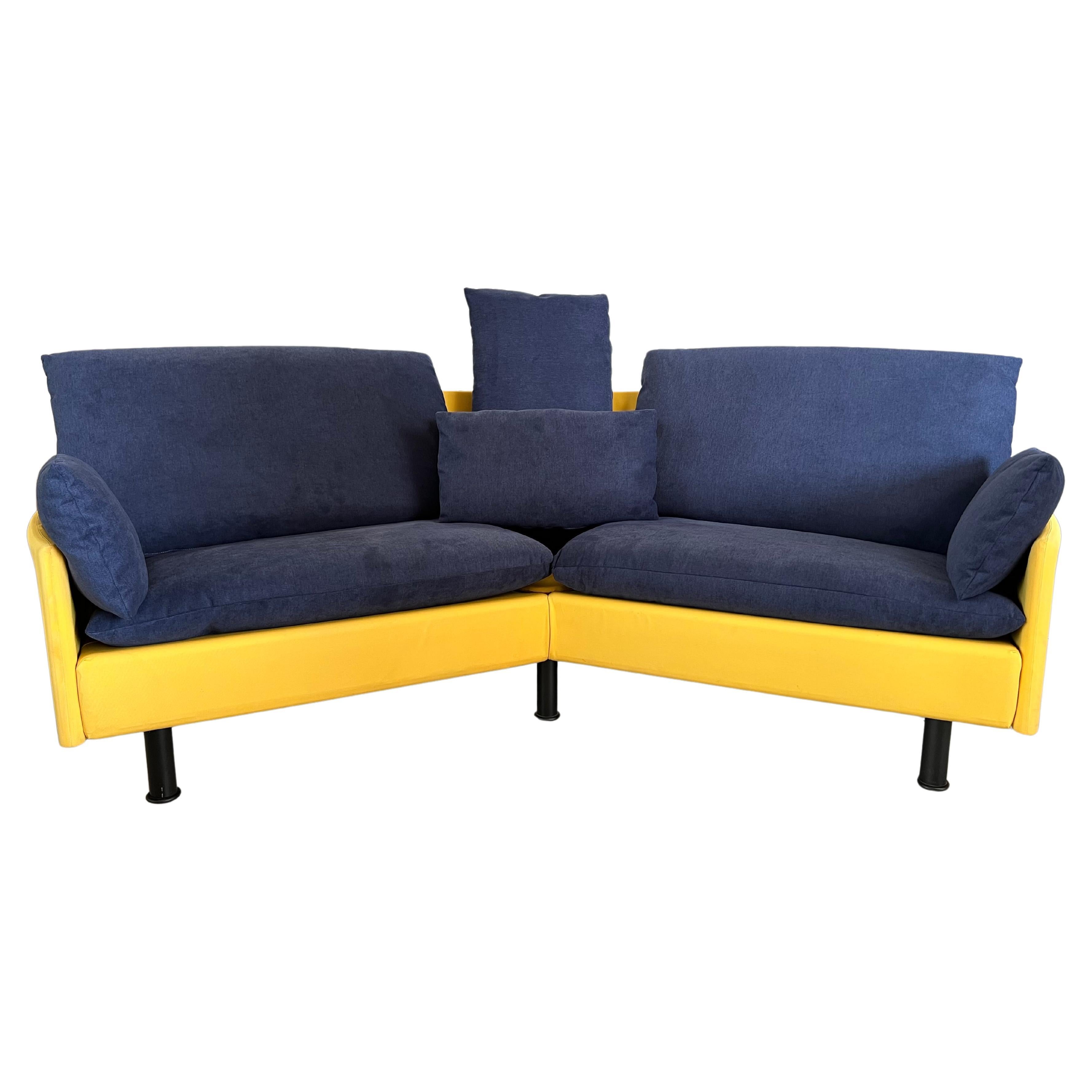 Mid-Century Modern Adjustable Sofa by Cassina For Sale
