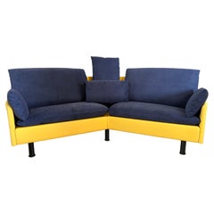 Mid-Century Modern Adjustable Sofa by Cassina