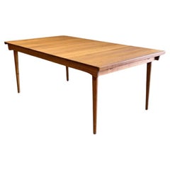 1960s Danish Solid Teak Dining Table by Finn Juhl