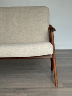 1960s Klarinett Loveseat by Adolf Relling & Rolf Rastad for Gustav Bahus in Soli