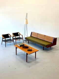 1950s "Bambi" Lounge Chair Model 56 by Rastad & Relling