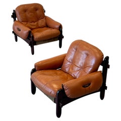 1970s Lounge Chair by Jean Gillon of Probel, completely original.