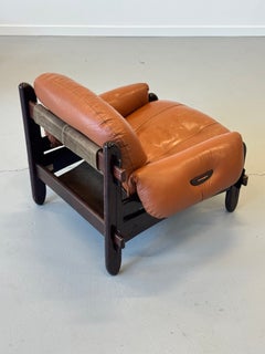 1970s Lounge Chair by Jean Gillon of Probel, completely original.