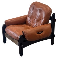 Lounge-Sessel aus den 1970er Jahren von Jean Gillon von Probel, komplett original.
