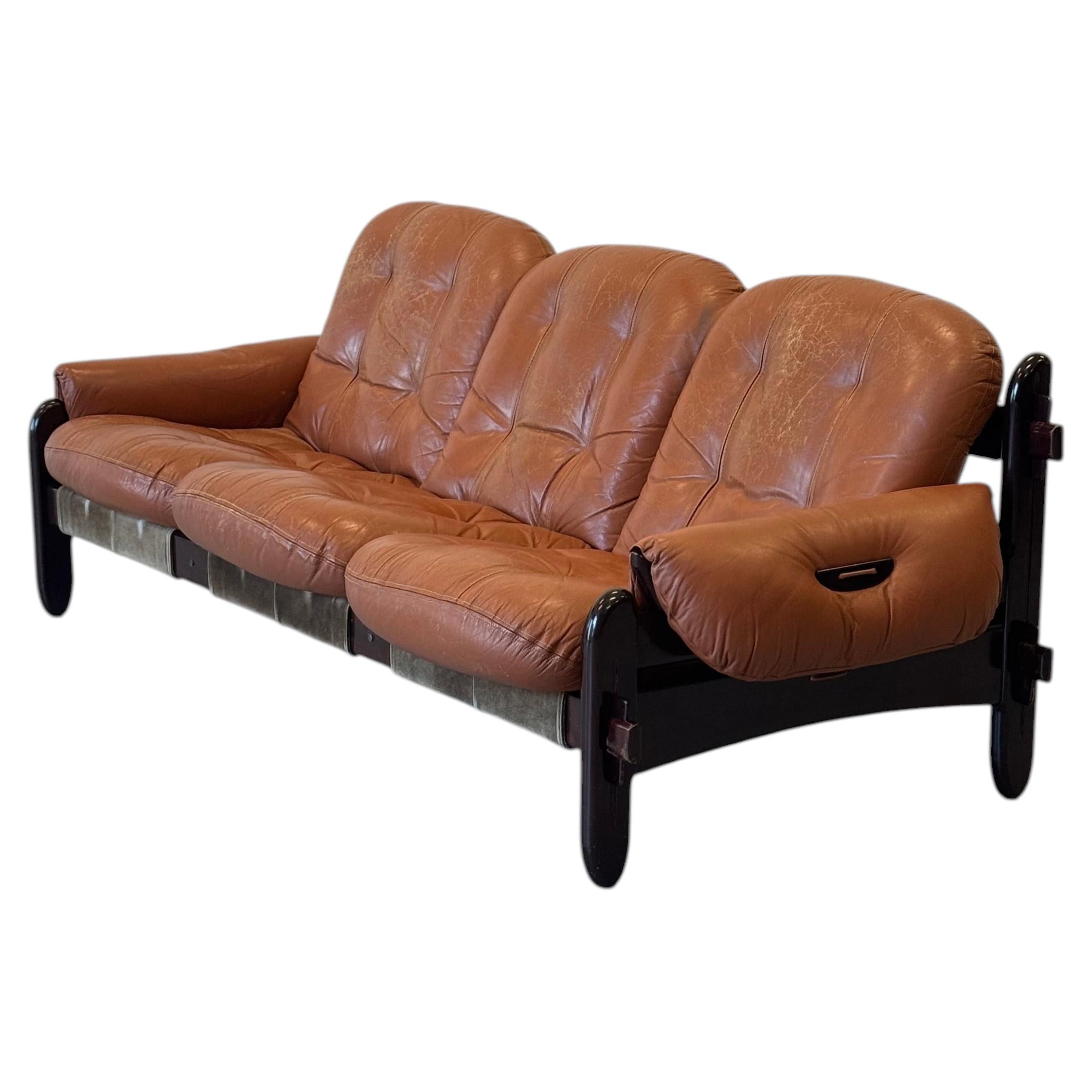 1970s Sofa by Jean Gillon for Probel, completely original. For Sale