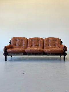 1970s Sofa by Jean Gillon for Probel, completely original.