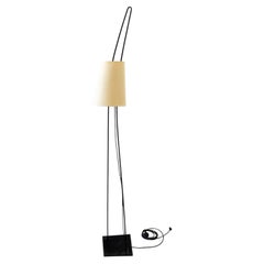 1960s Sculptural Adjustable Floor Lamp by Italiana Luce, Italy