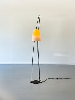 1960s Sculptural Adjustable Floor Lamp by Italiana Luce, Italy
