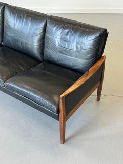 1960s Hans Olsen Three-Seater Sofa, completely original.