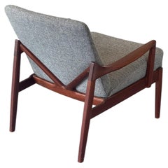 1950s FD125 Lounge Chair by Tove & Edvard Kindt-Larsen for France & Son in teak