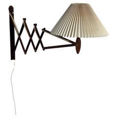 1960s Wall Lamp Model 332 334 by Le Klint.
