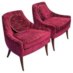 1960s Pair of Kroehler “Avant” Lounge Chairs, USA.