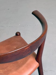 1960s JH518 “Bull Horn” Chair by Hans J. Wegner for Johannes Hansen in teak.