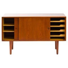 Hans J. Wegner Kabinettschrank in Teakholz, Johannes Hansen Tischler, ca. 1960
