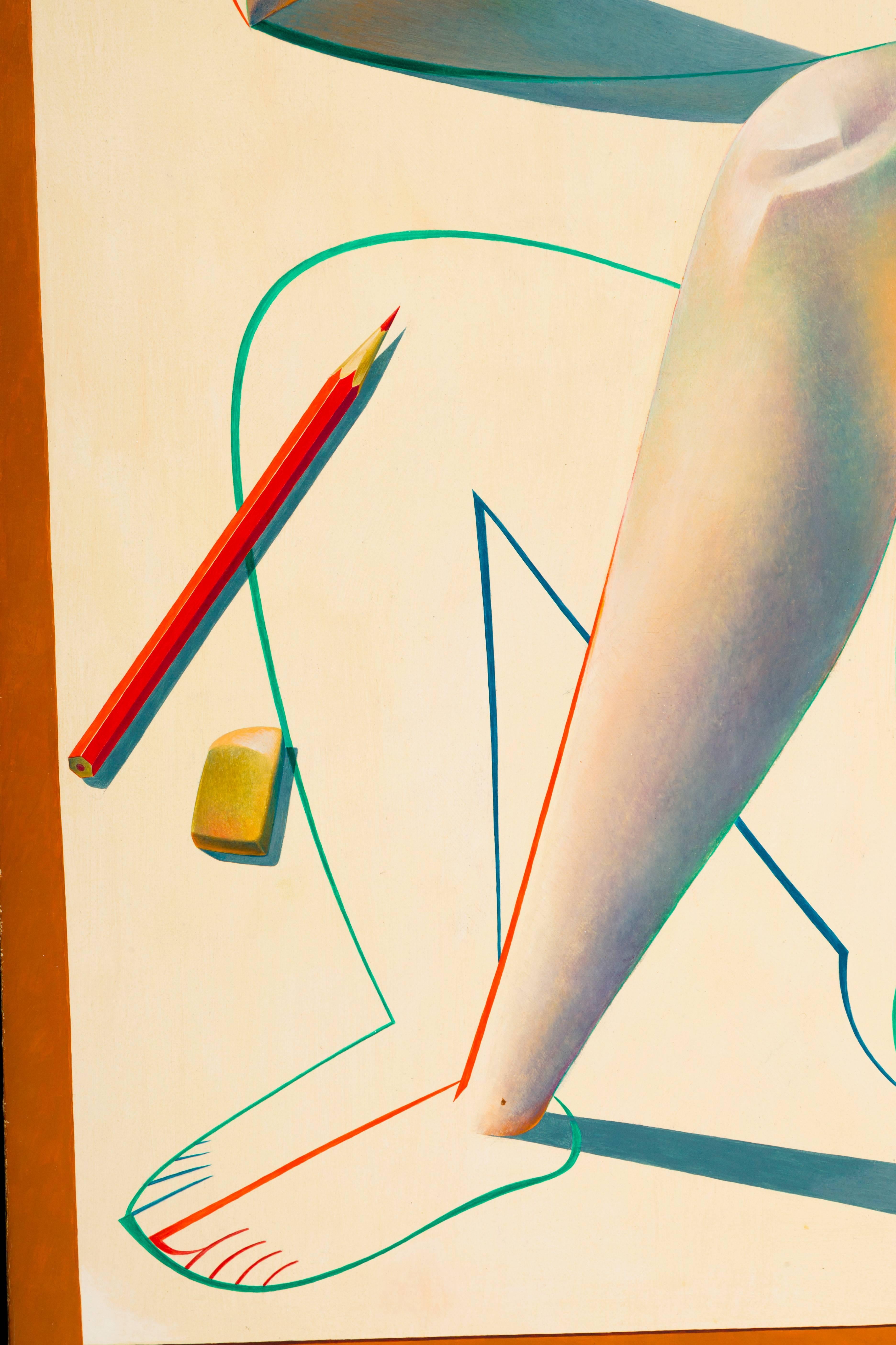 Originales Gemälde, Öl auf Leinwand, Gemälde von Georgy Kurasov 3