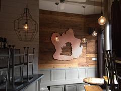 Stump Speech, #8: Wall-Mounted Sculpture in Copper by TJ Volonis