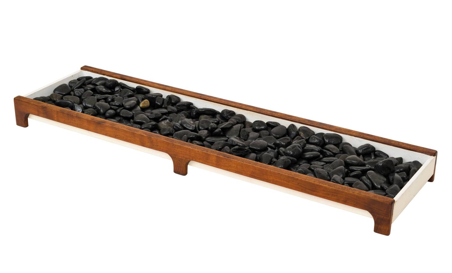 1960s Modernist Japanese-Style Zen Garden / Planter in Mahogany For ...