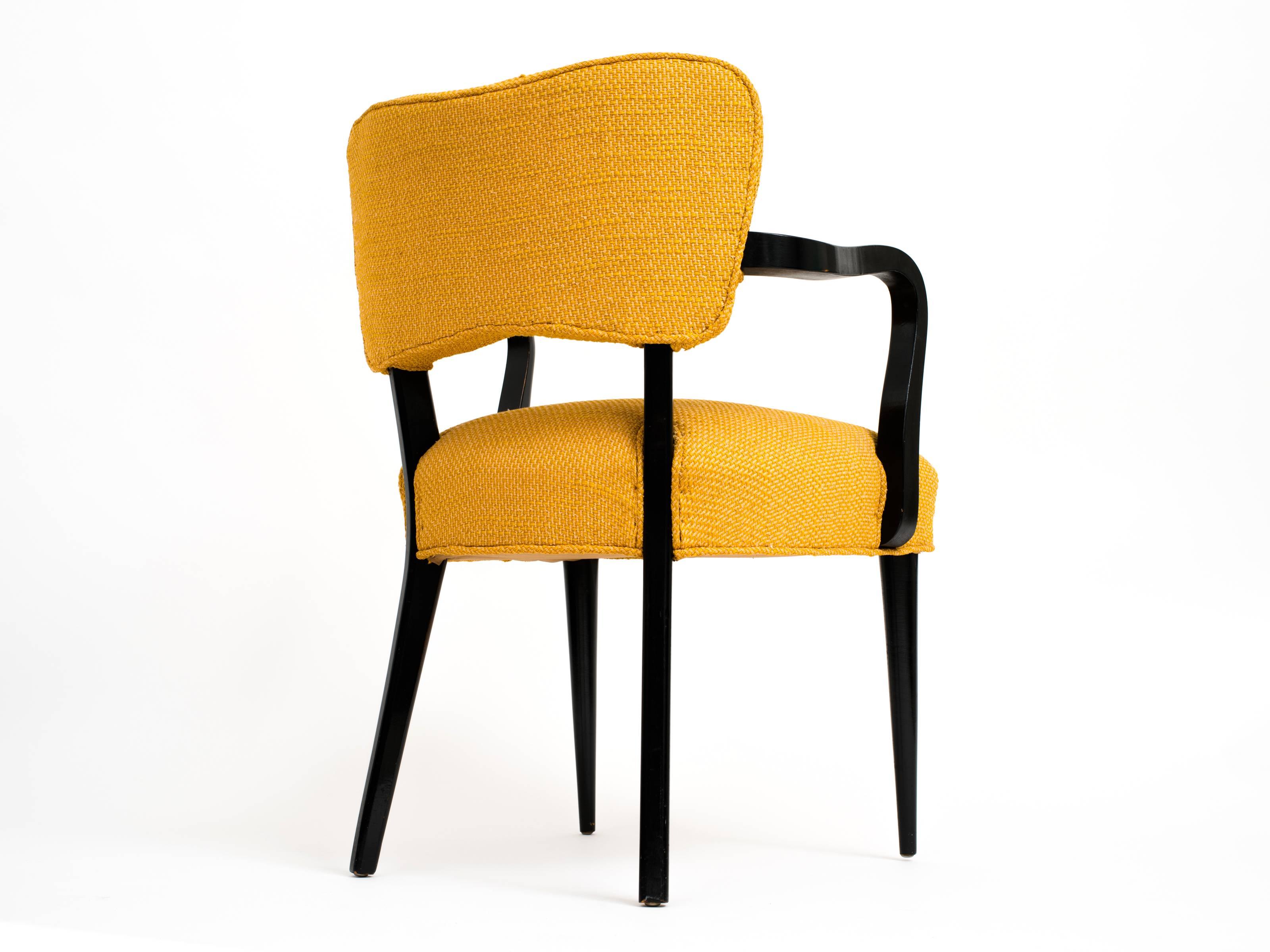 Mid-20th Century Pair of 1960s Modern Armchairs or Side Chairs in the Manner of Gilbert Rohde