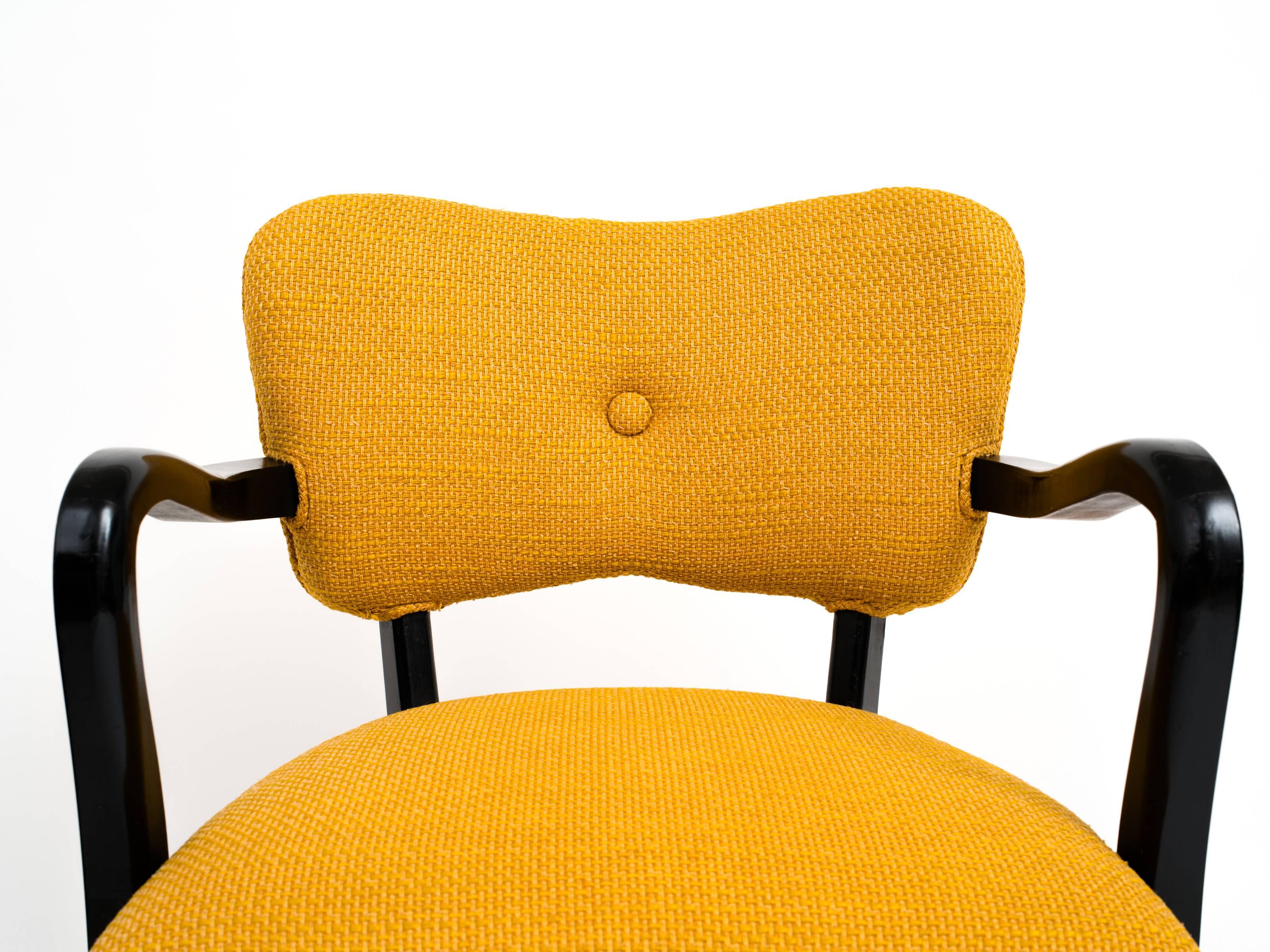 Pair of 1960s Modern Armchairs or Side Chairs in the Manner of Gilbert Rohde 2