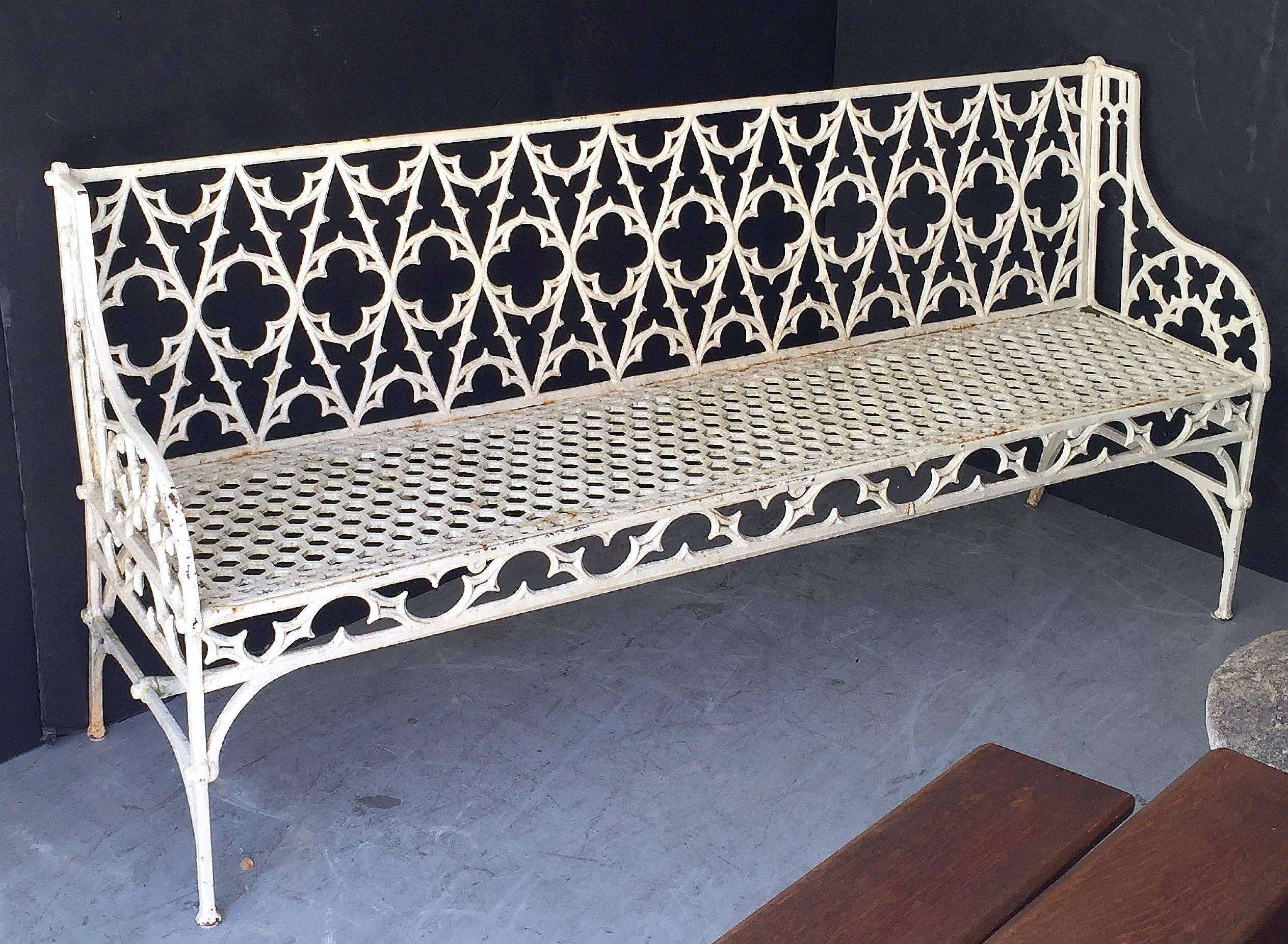 french garden bench