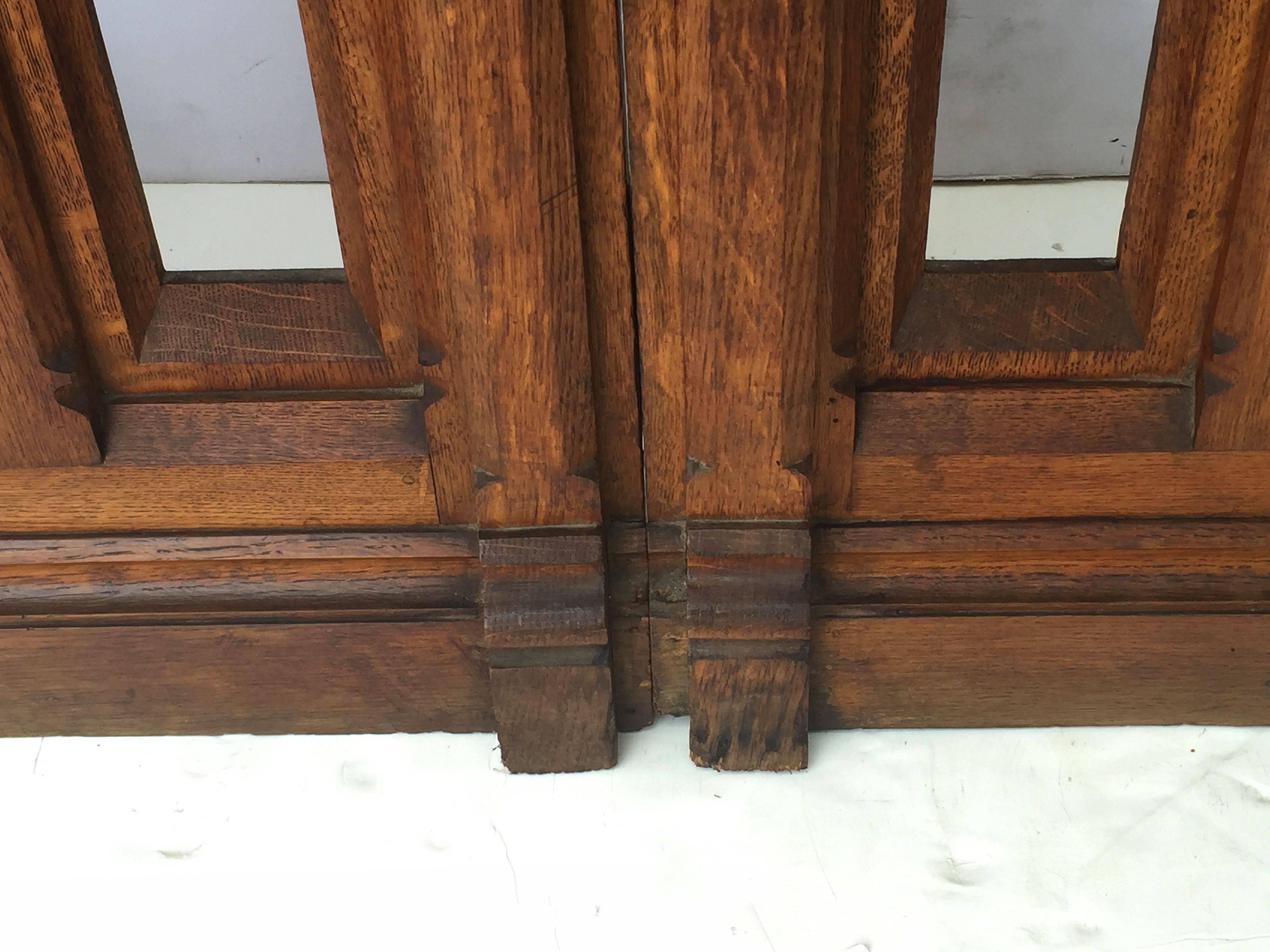 French Gothic Balustrades or Architectural Baluster Railings 3