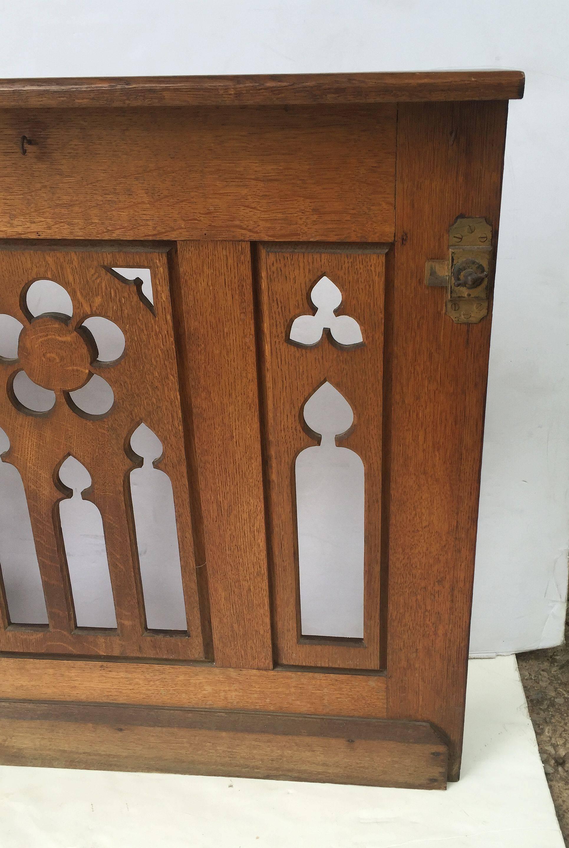 French Gothic Balustrades or Architectural Baluster Railings 4
