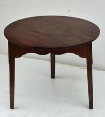 English Cricket Table of Oak
