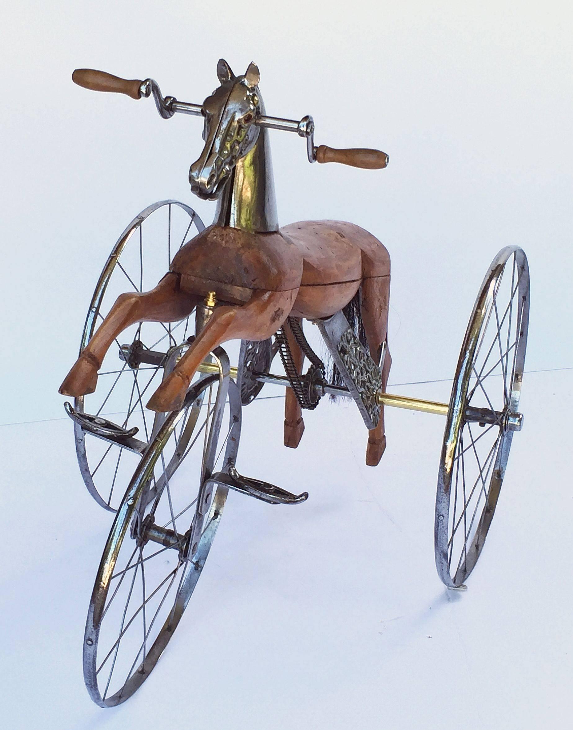 velocipede horse