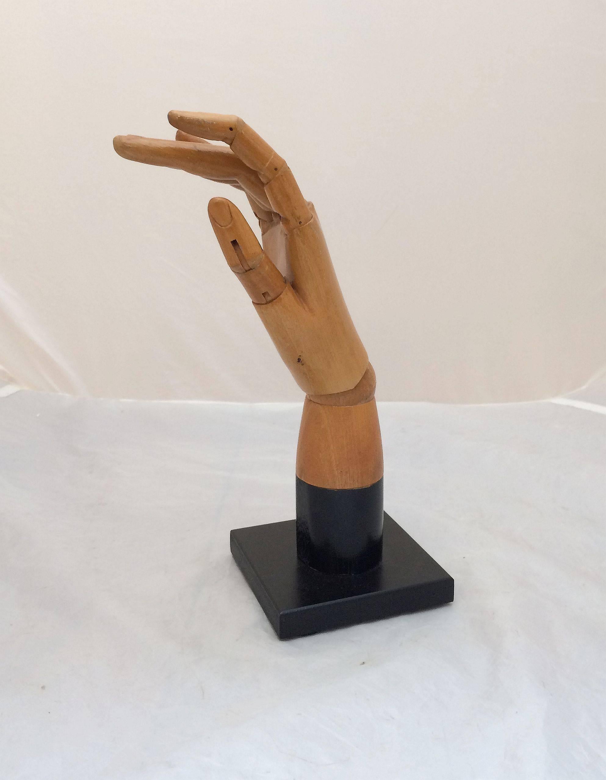 Metal Articulated Model of Hand from England
