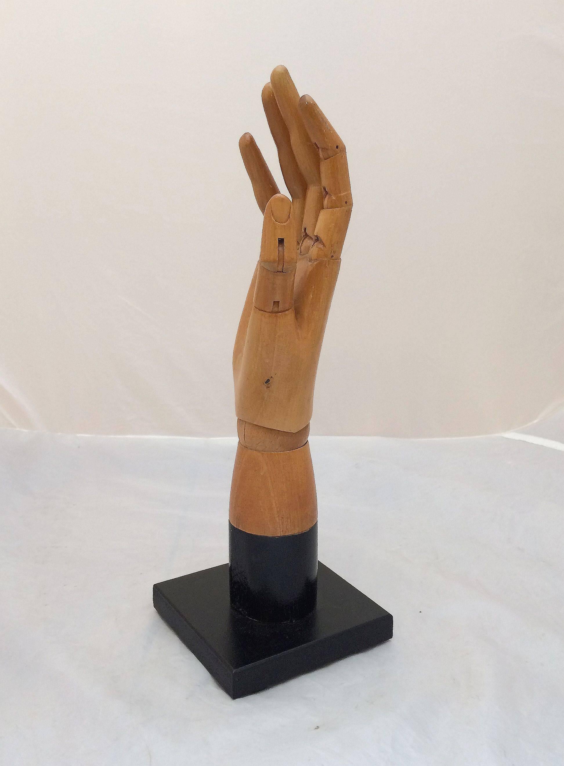 Articulated Model of Hand from England In Excellent Condition In Austin, TX