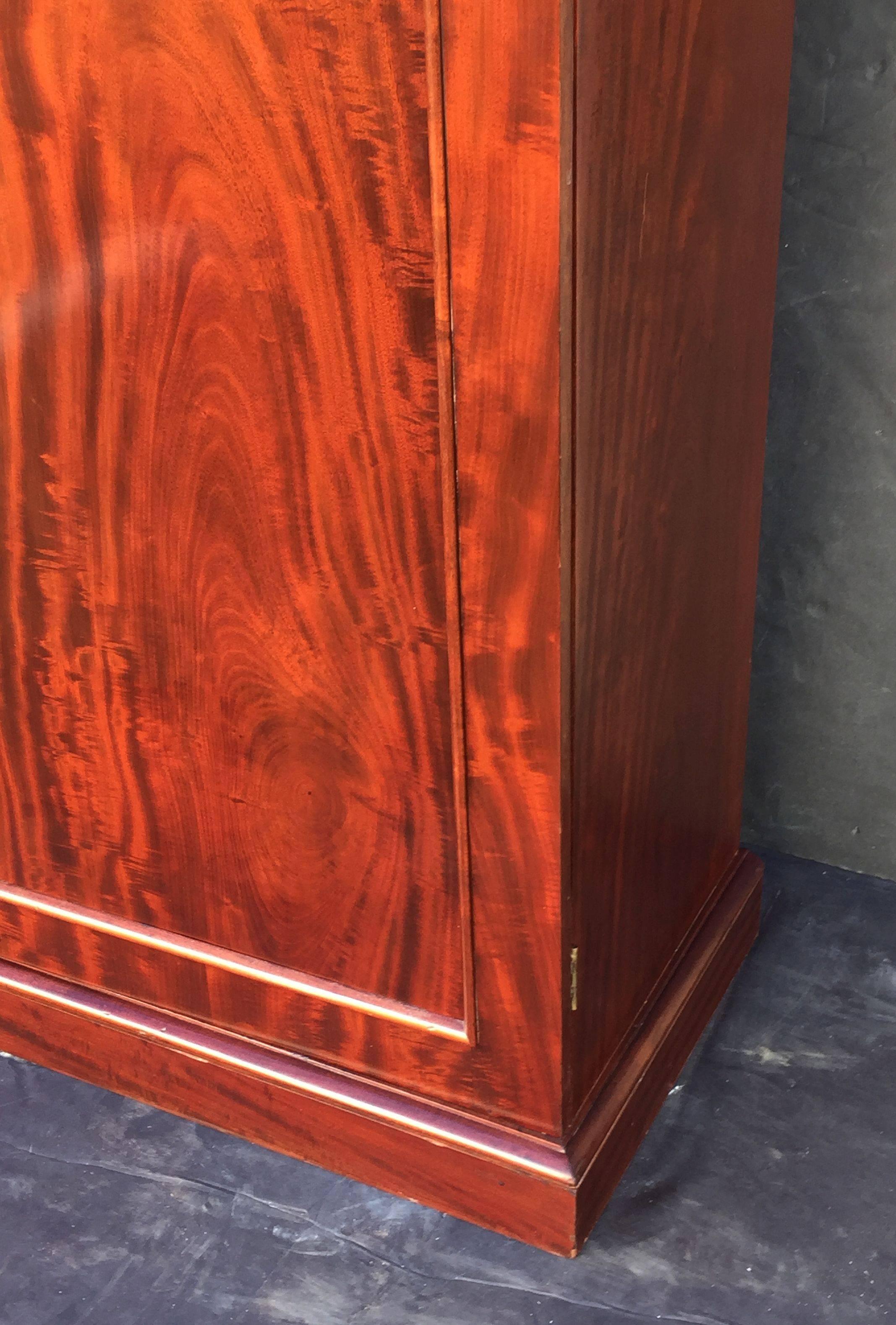 Estate Compendium or Collector's Cabinet of Mahogany from England For Sale 5