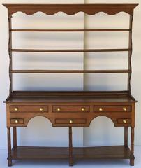 Welsh Pot Board Dresser of Oak