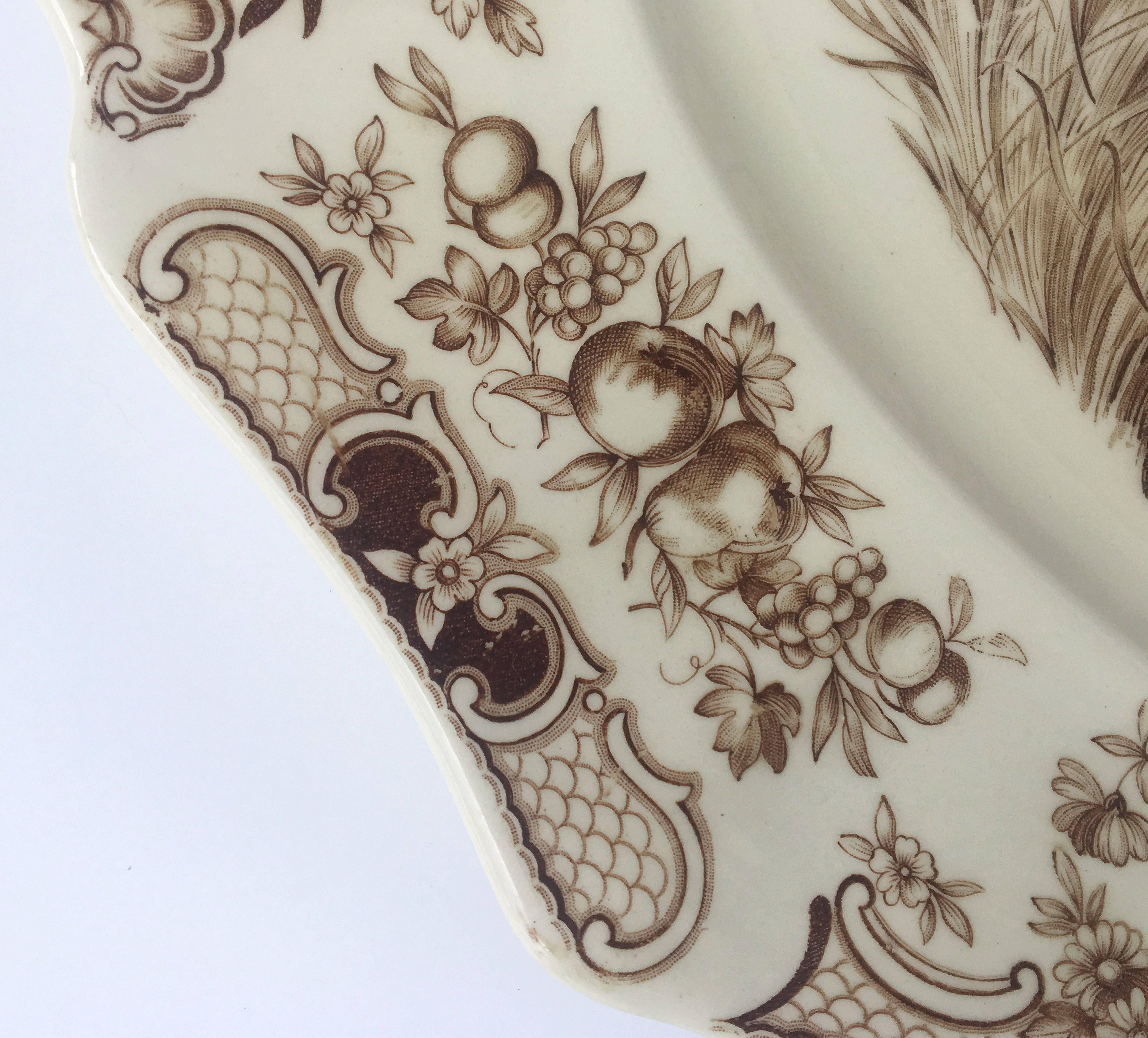 johnson brothers turkey plates
