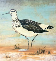 English Pub Sign Sandpiper